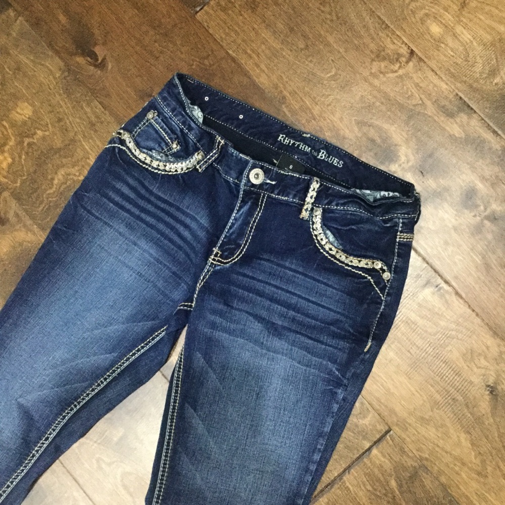 Rhythm in Blues size 6 jeans